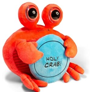 Holy Crab! Sassy Crab Plush